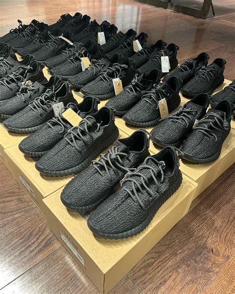 yeezy pirate black release date.